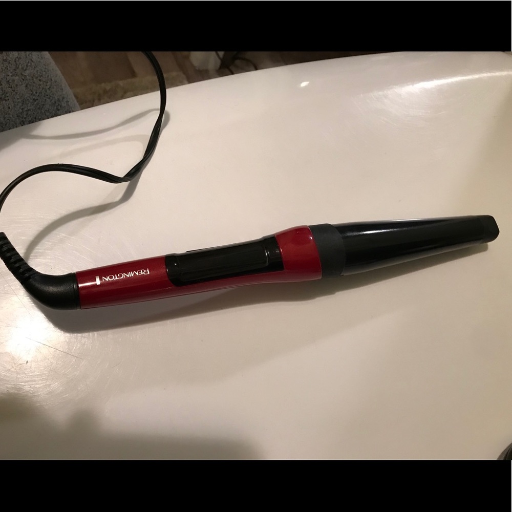 Wand hair curler